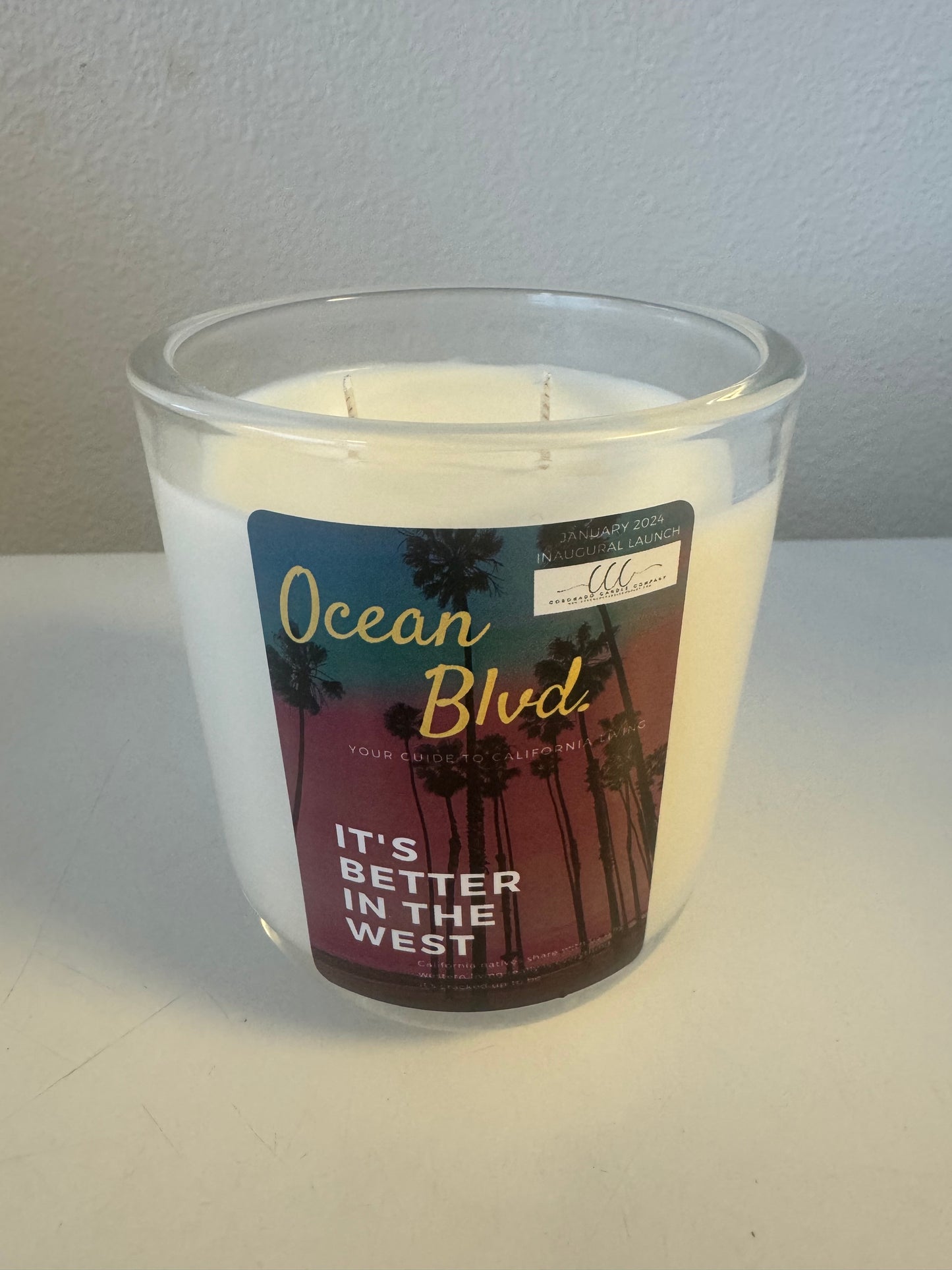 Ocean Blvd Candle