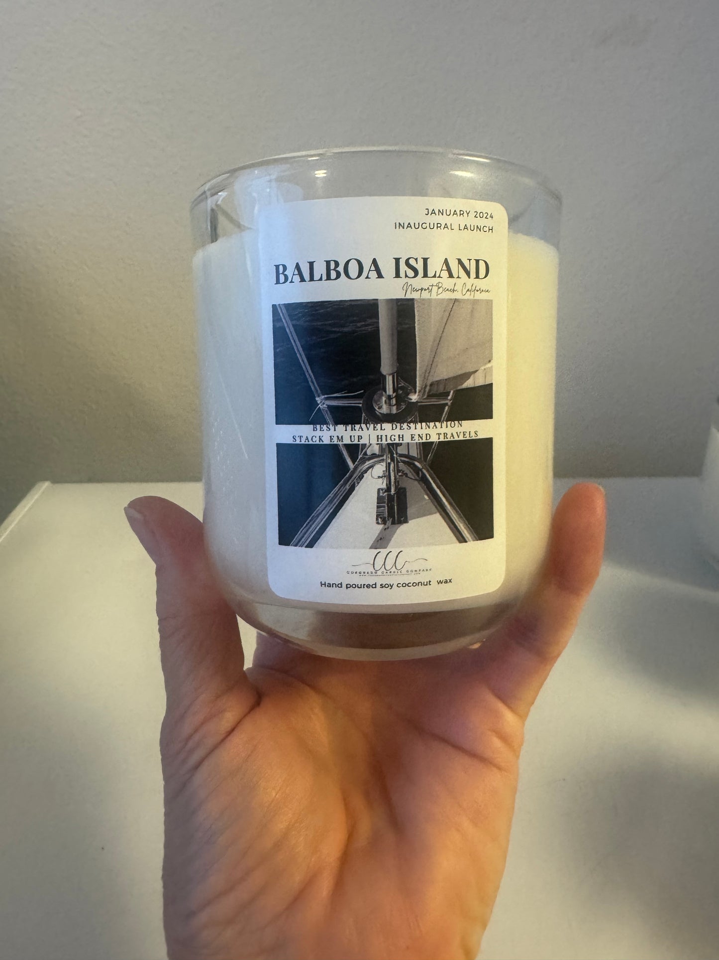Balboa Island Candle