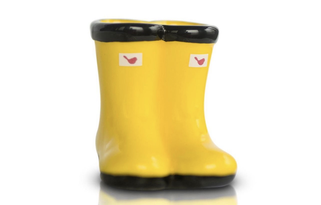 A292 St. Jude Jumpin Yellow Boots