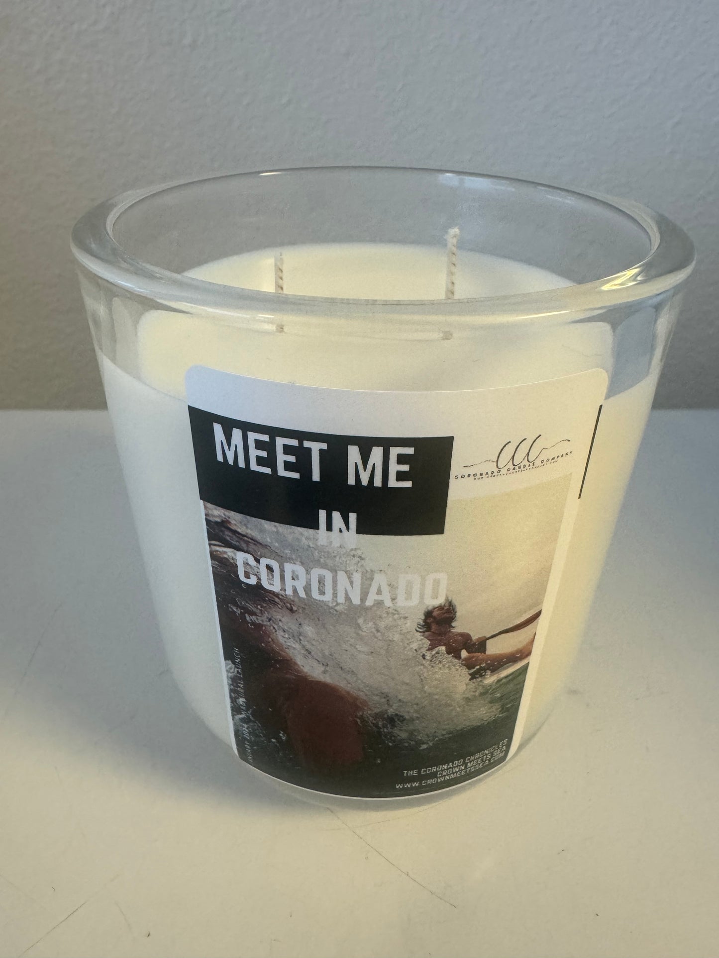 Meet me in Coronado Candle