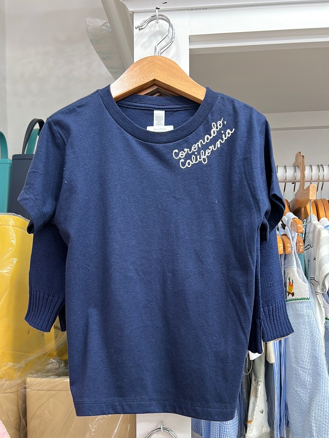 Child Embroidered T-Shirts