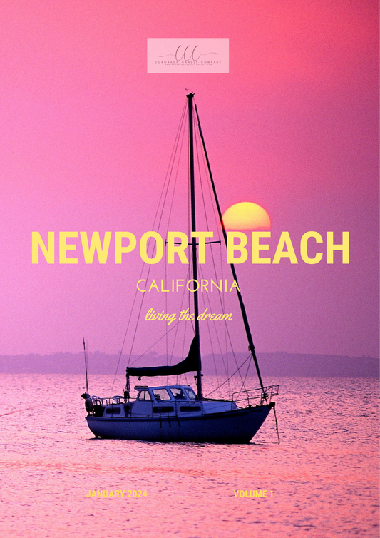 Newport Beach Candle