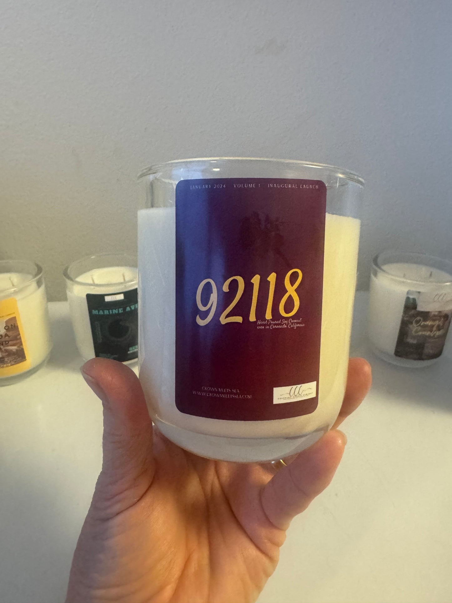 92118 Candle