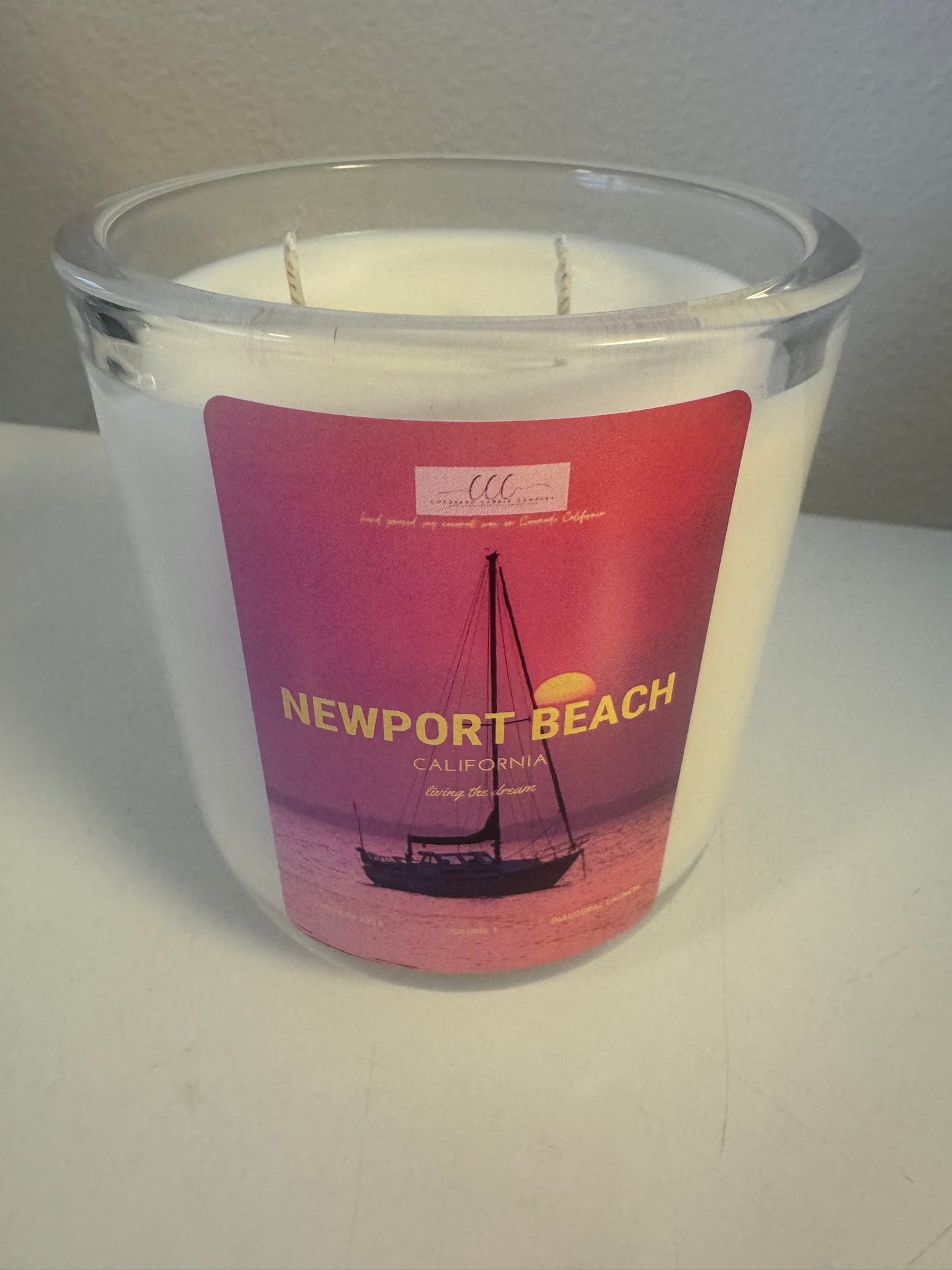 Newport Beach Candle