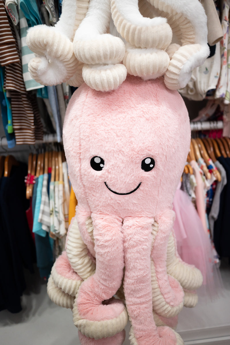 Octopus Plushie Stuffed Toy