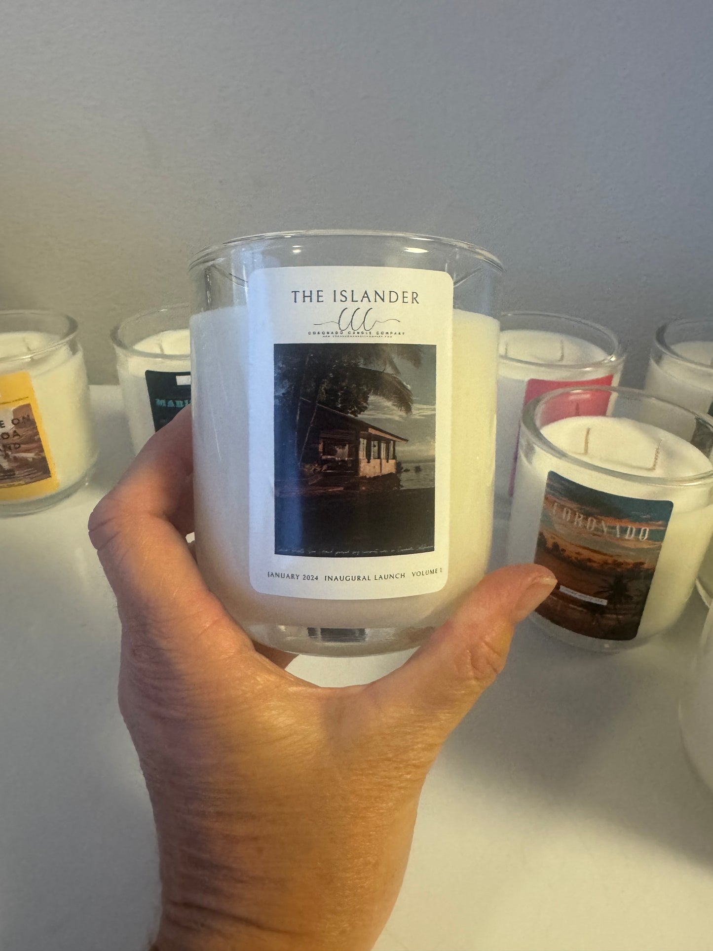 The Islander Candle