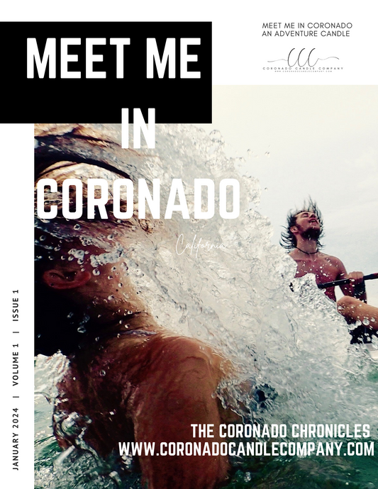 Meet me in Coronado Candle