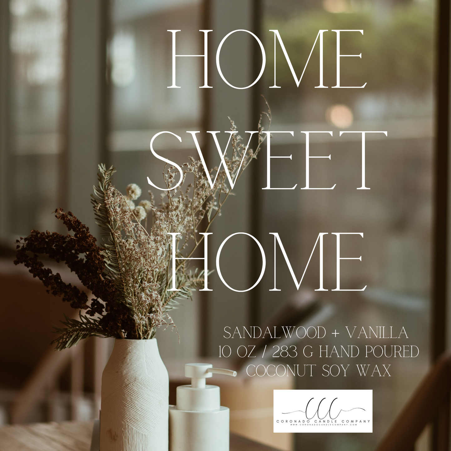 Home sweet Home candle
