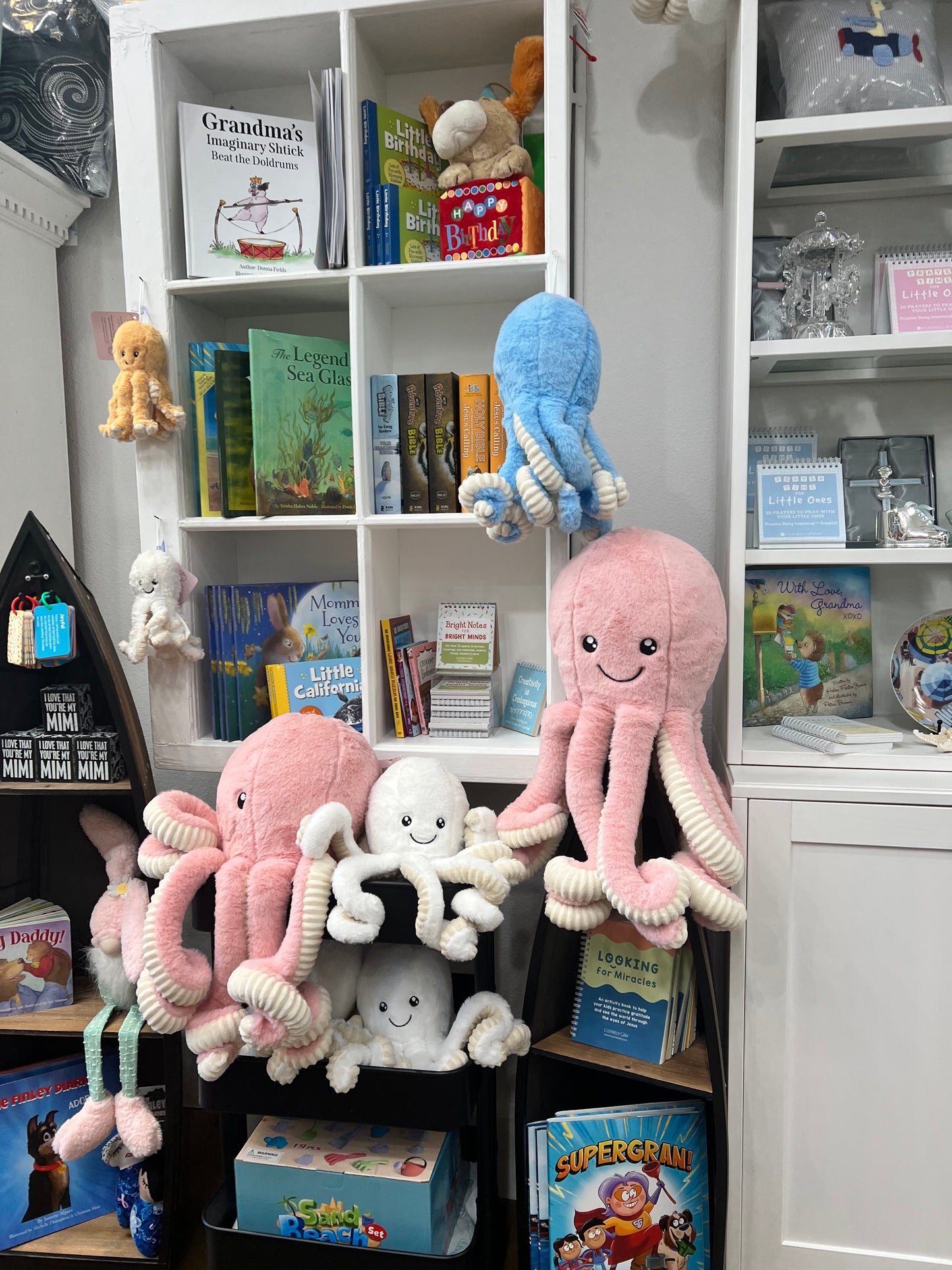 Octopus Plushie Stuffed Toy