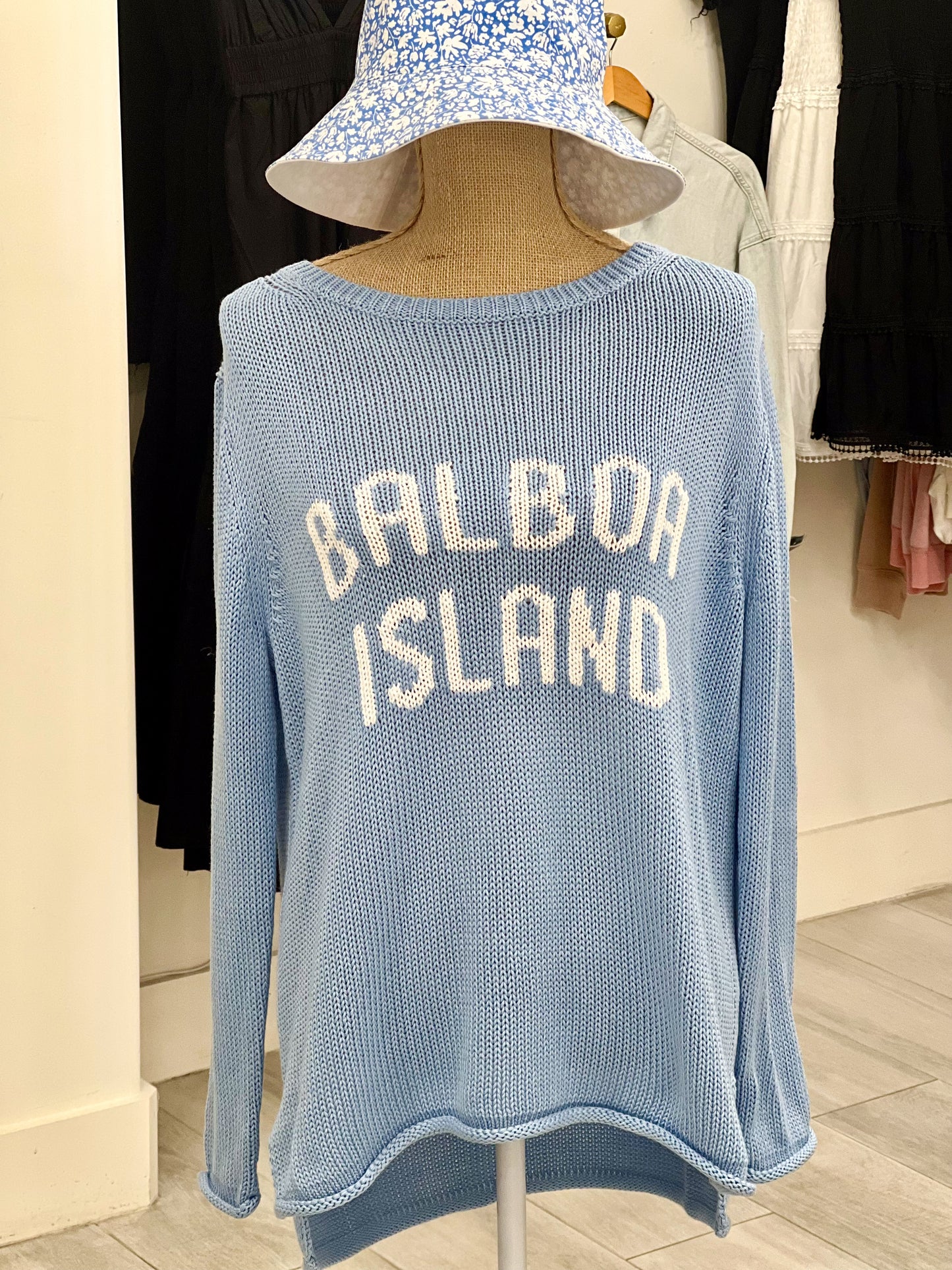 Balboa Island Sweater