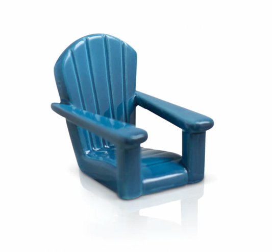 A67 Blue Adirondack Chair