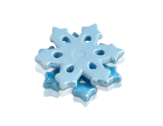 A106 Blue Snowflake