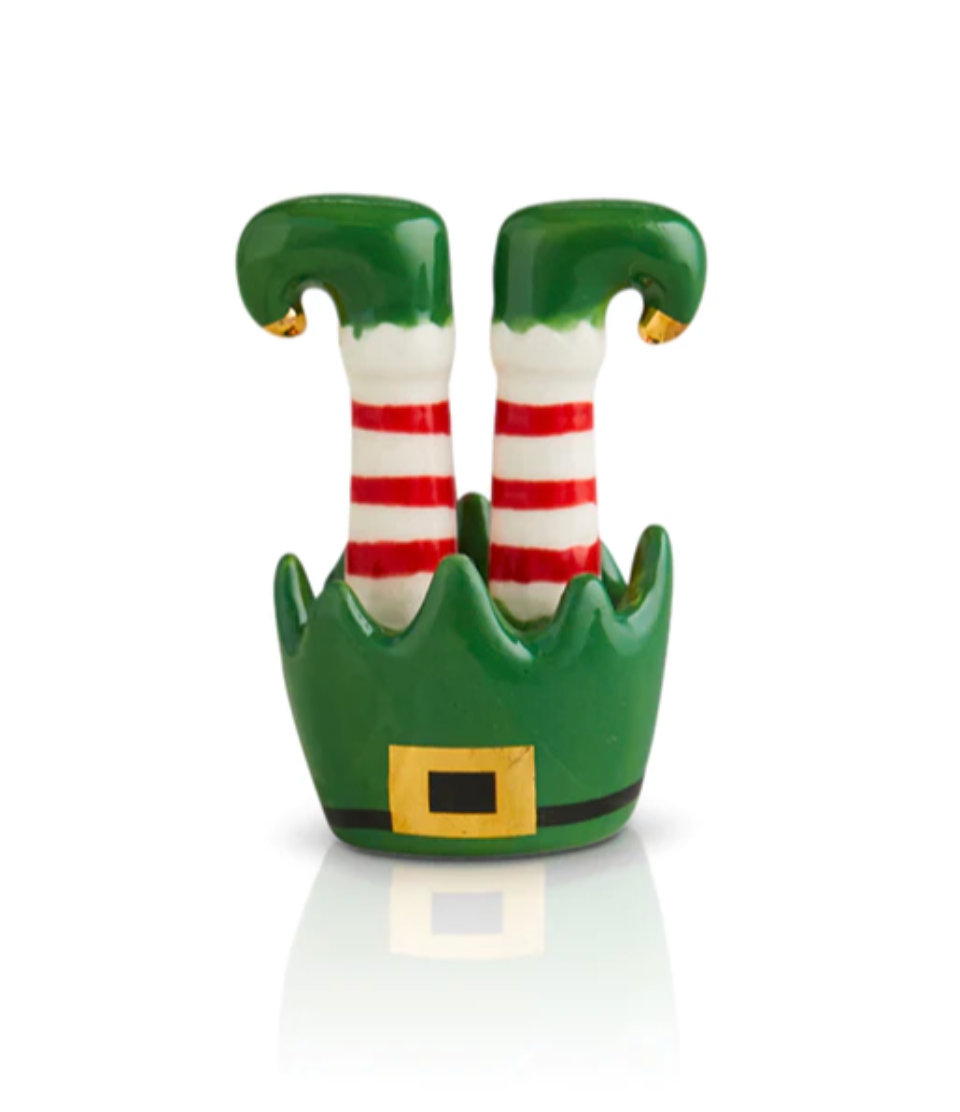 A143 Jingle Toes Elf Feet Mini