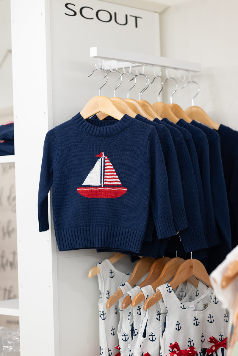 Sailboat Sweaters